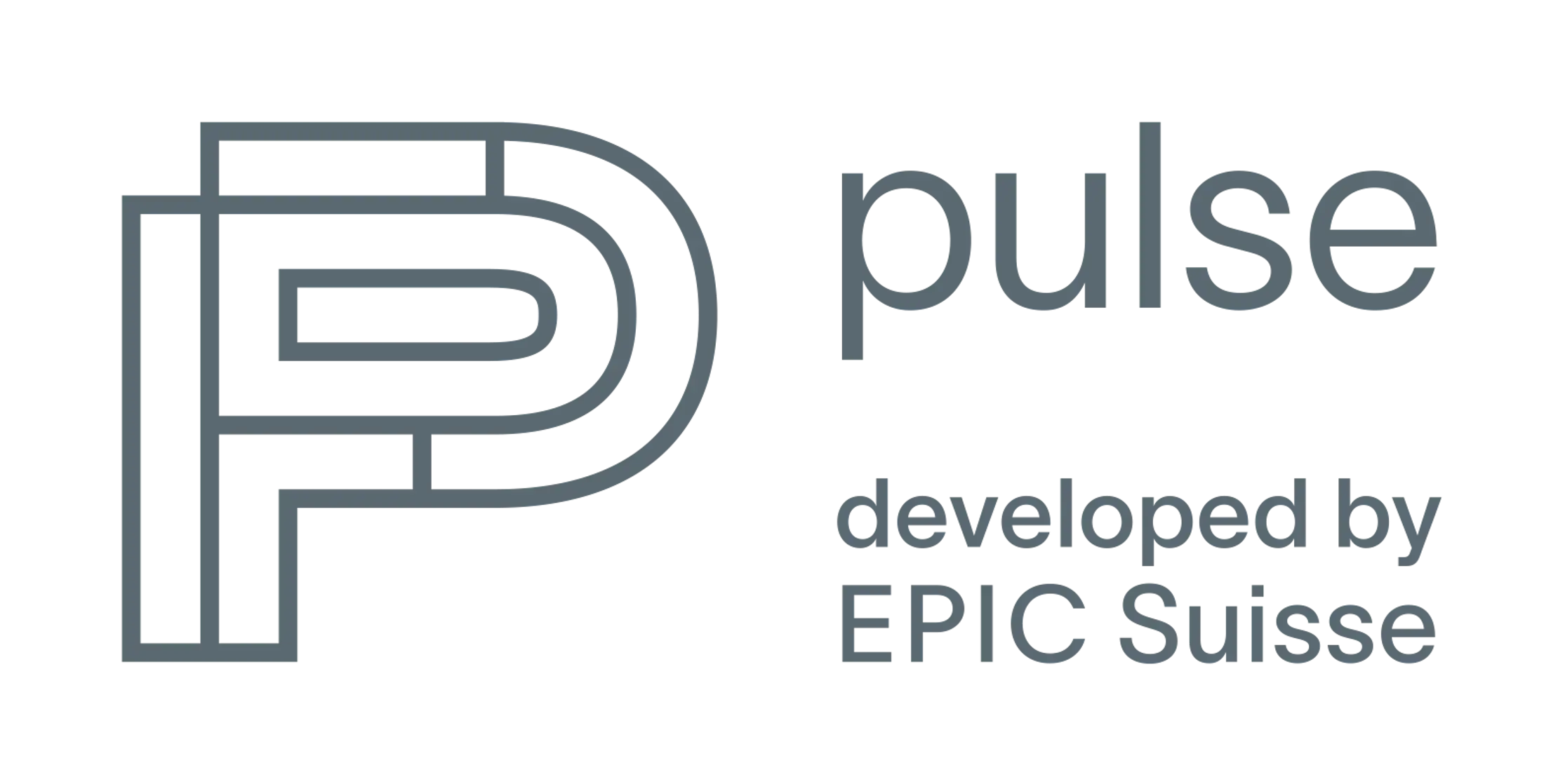 PULSE EPIC Logo Pos Horizontal Grey RGB