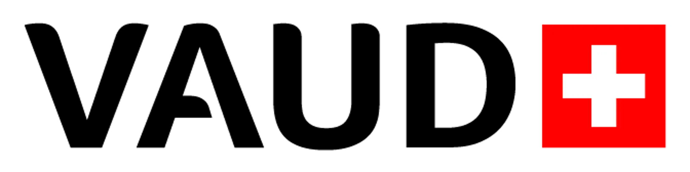 VAUD Logo Color Black Digital